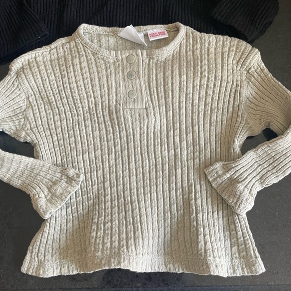 Zara Baby Girl Bundle of 3 Long Sleeve Tops Size 6-9 Months - Picture 6 of 6